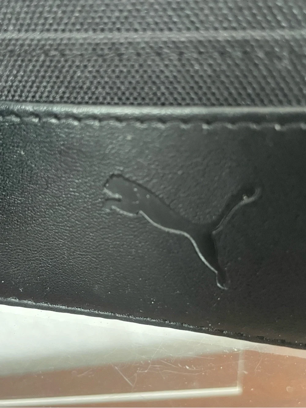 Puma Black Men's Card & Key Holder Wallet